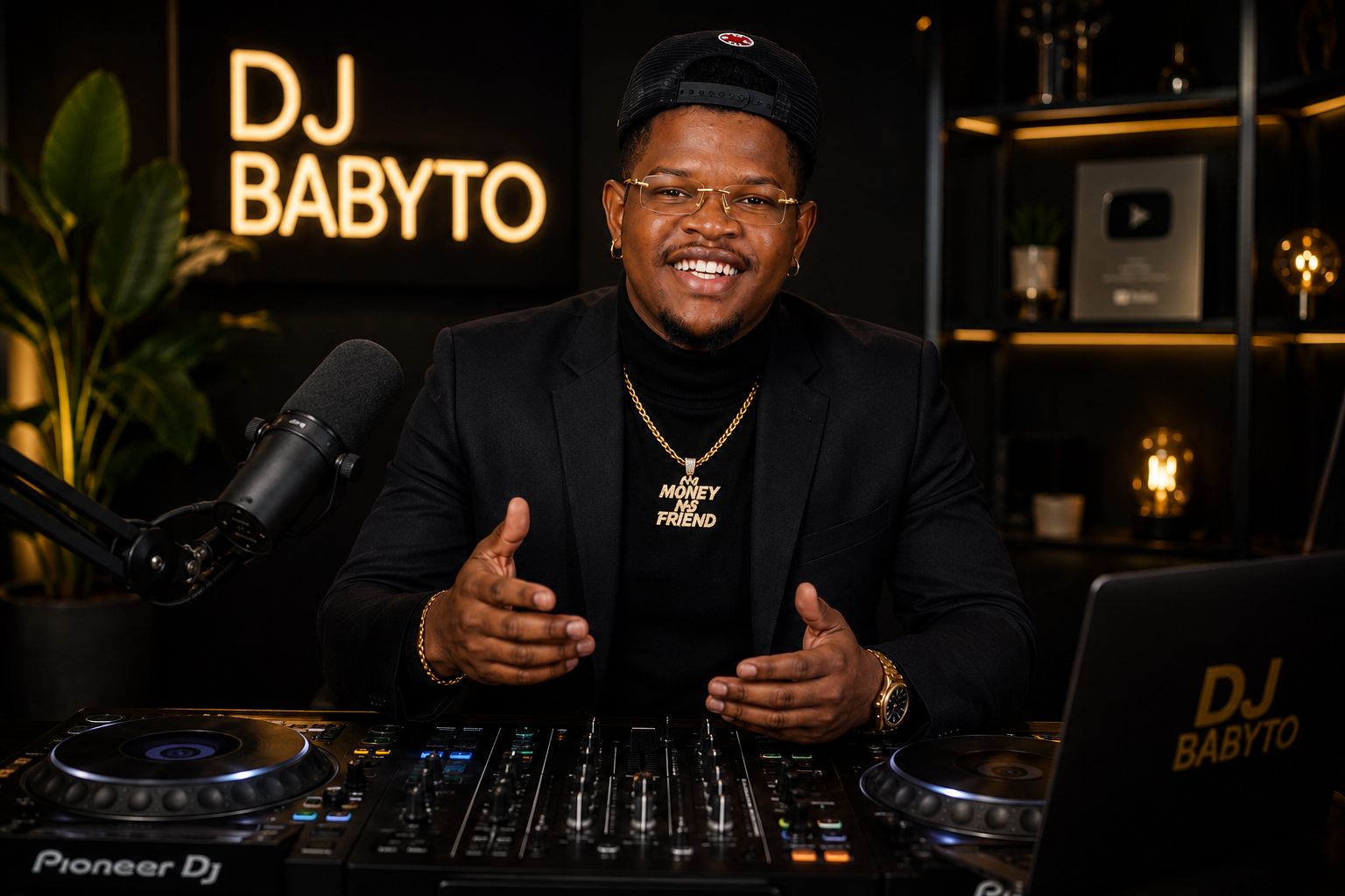 DJ Babyto Identity